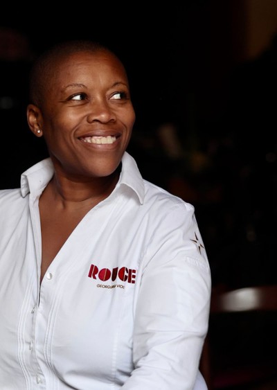 Georgiana Viou - © We Are Ona