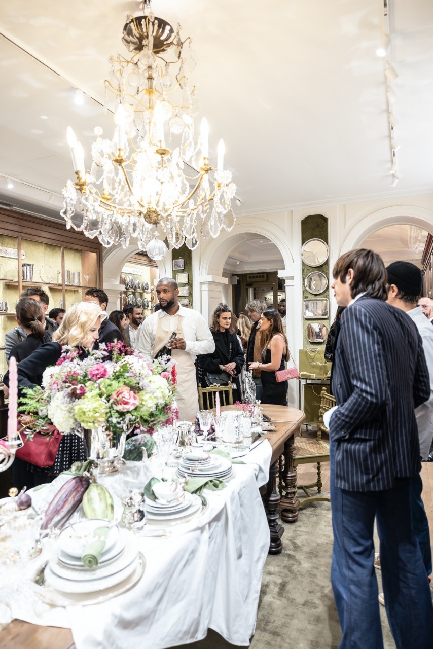 Christofle - © We Are Ona