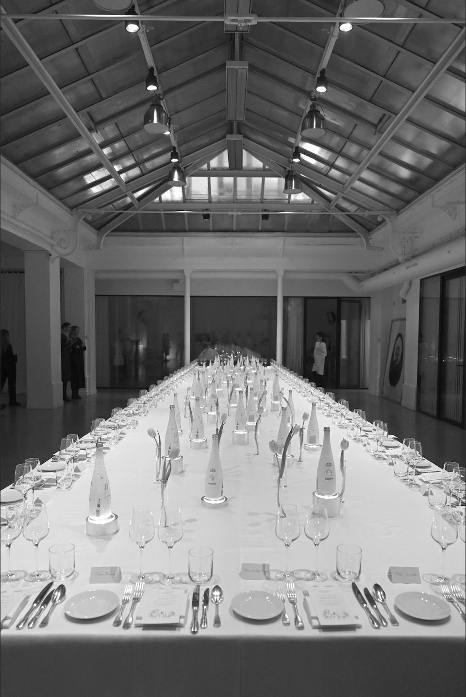 Coperni x Evian - © We Are Ona