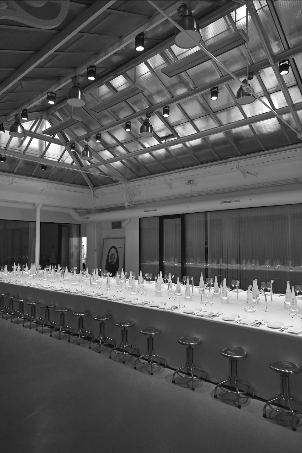 Coperni x Evian - © We Are Ona