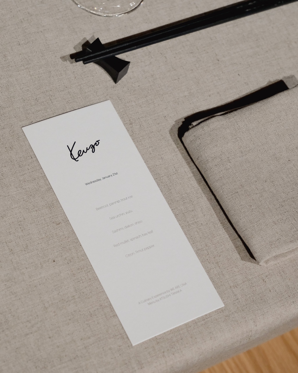 Kenzo - © We Are Ona