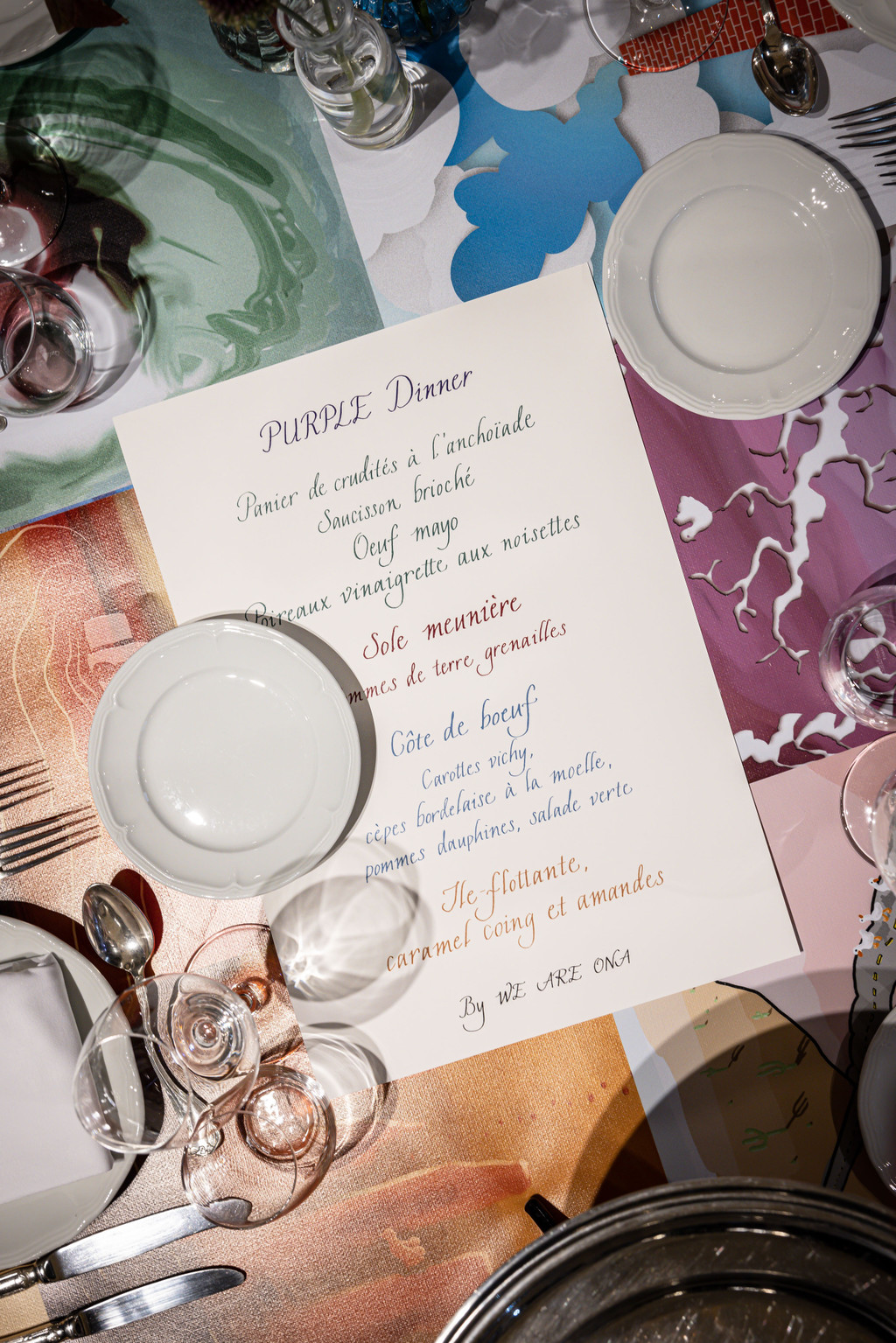 Purple Magazine - © We Are Ona