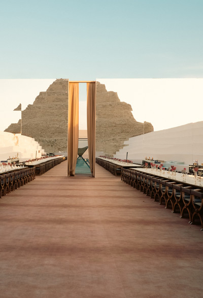 Qatari Diar X Vogue Arabia - © We Are Ona