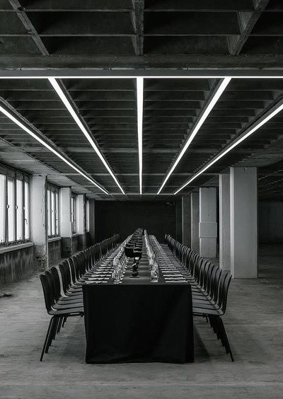 We Are Ona x Brutalisten and The Kitchen Manifesto by Carsten Höller - © We Are Ona